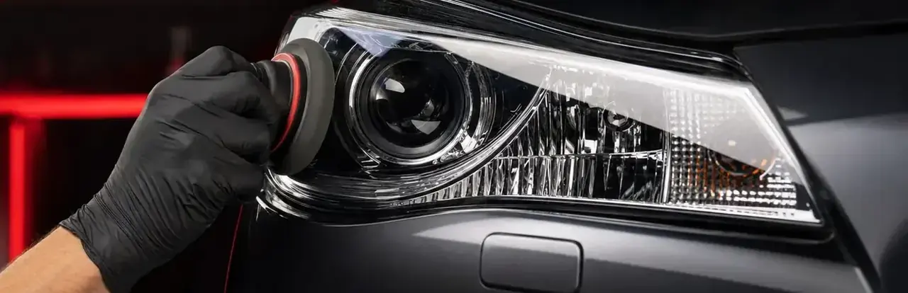 Mobile headlight restoration and polishing service in North Wembley, North West London