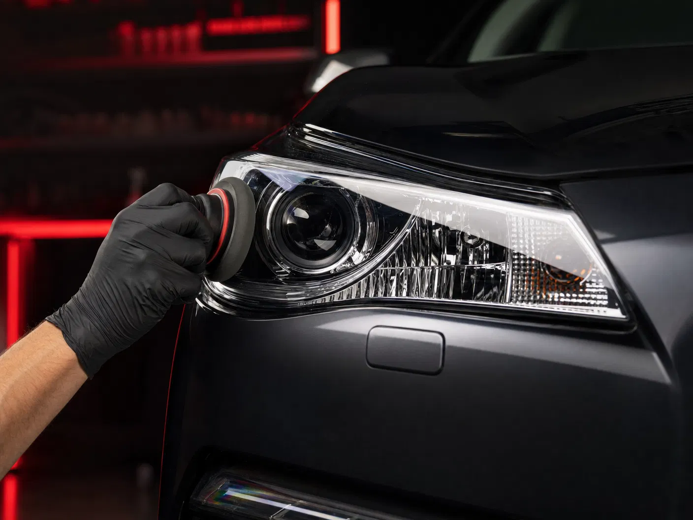Headlight Polish
