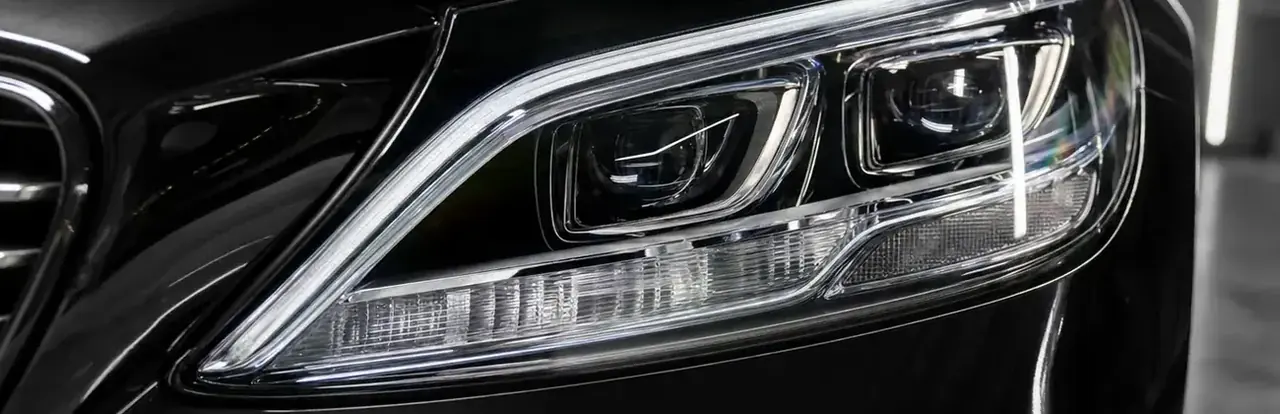 Mobile headlight PPF and tinting service in North Wembley, North West London