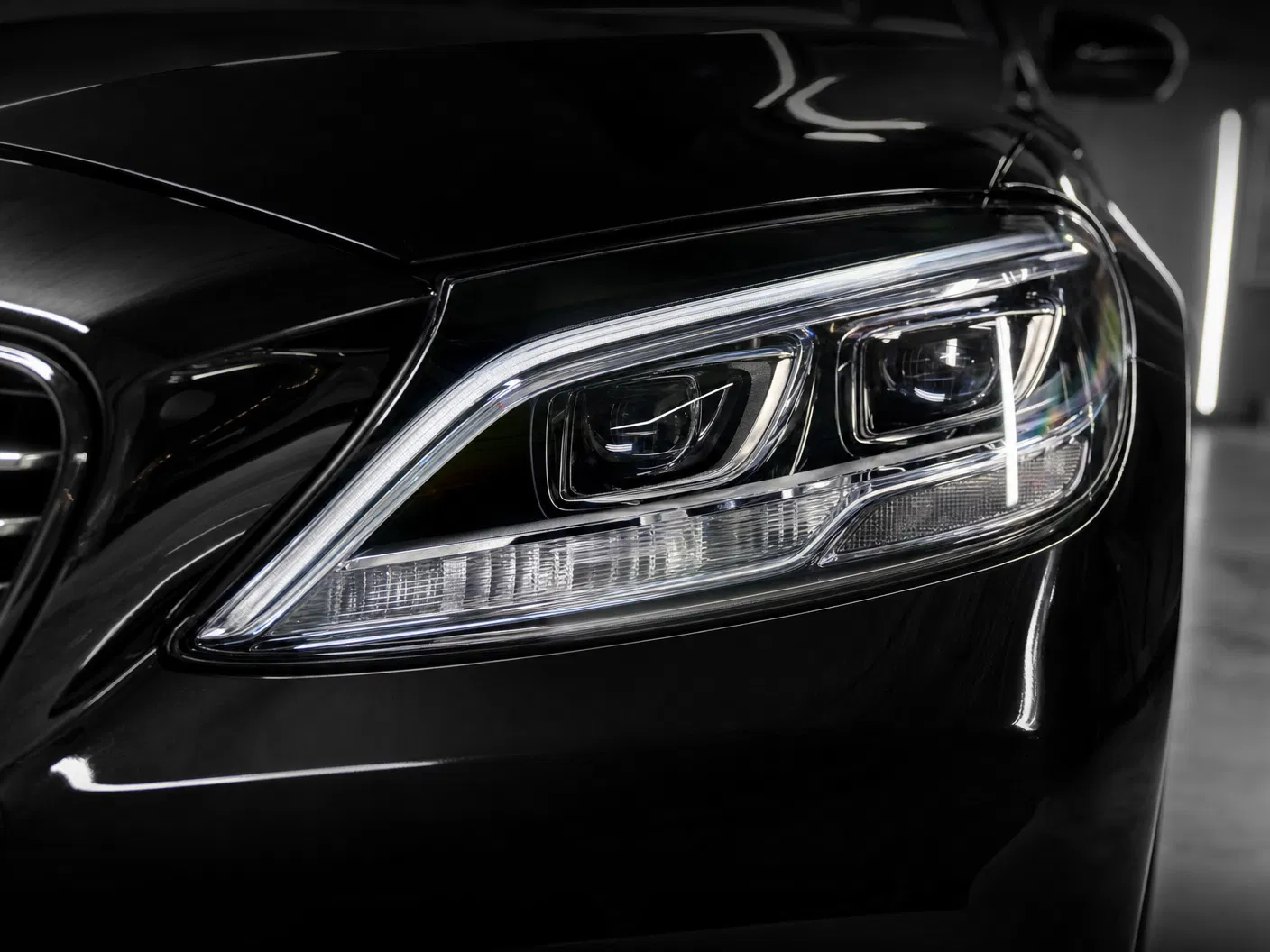 Headlight PPF